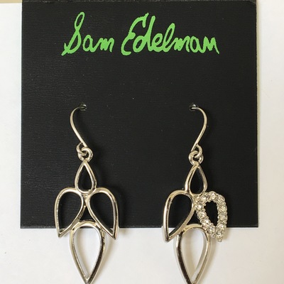 Sam edelman multi teardrop earrings