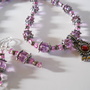 Amethyst Bead Necklace and Earrings - Thumbnail 1