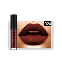 12 Colors Waterproof Matte Liquid Lipstick Waterproof  Lipgloss Lipstick Lip Beauty cosmetic - Thumbnail 2