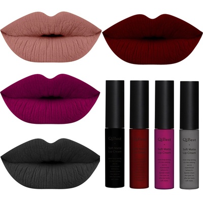 Sexy 18 colors moisturizing waterproof matte nude lip lingerie long lasting