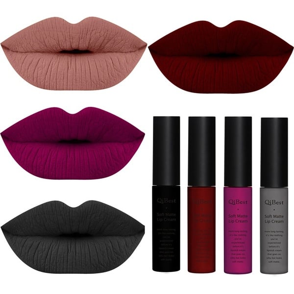 Sexy 18 Colors Moisturizing Waterproof Matte Nude Lip Lingerie Long Lasting