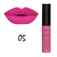 Sexy 18 Colors Moisturizing Waterproof Matte Nude Lip Lingerie Long Lasting - Thumbnail 2