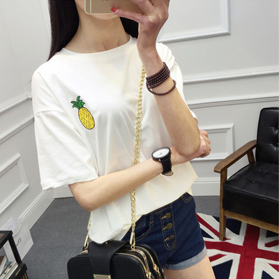 2017 fruit colored t-shirts