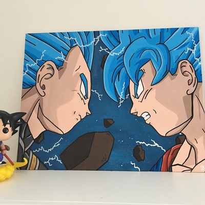 Goku vs vegeta