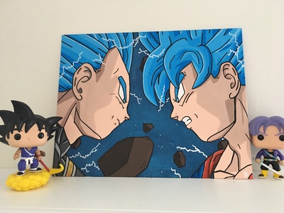 Goku VS Vegeta