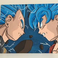 Goku VS Vegeta - Thumbnail 1