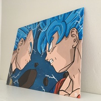 Goku VS Vegeta - Thumbnail 2