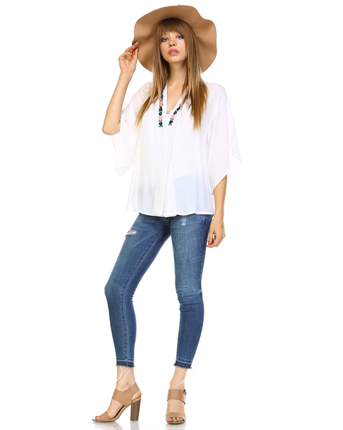 The Kasia Blouse