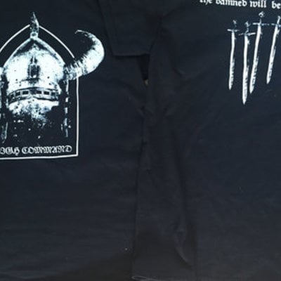 High command - the secartha demos t-shirt