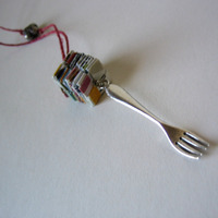 Necklace - May The Fork Be With You - Thumbnail 2