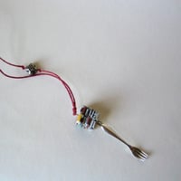 Necklace - May The Fork Be With You - Thumbnail 3