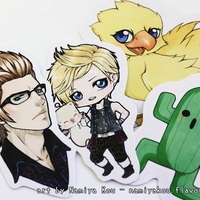 FF15 Stickers (FULL SET) - Thumbnail 4