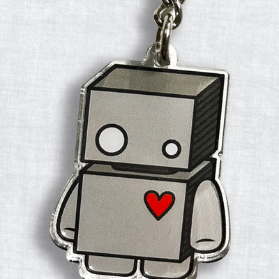 Jelly acrylic keychain