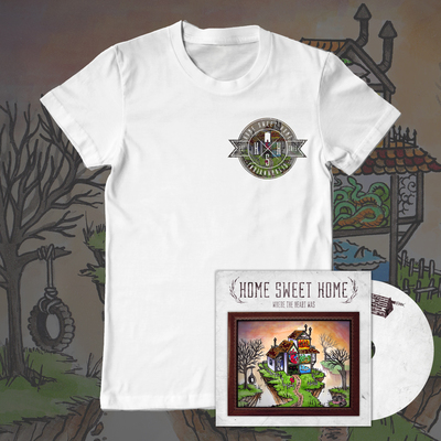 Home sweet home - wthw crest t-shirt bundle