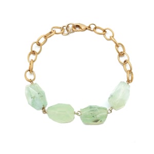 Prehnite Bracelet 
