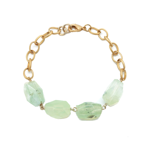 Prehnite Bracelet 