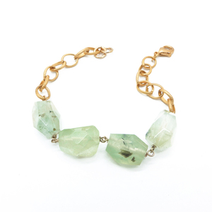 Prehnite Bracelet  - Thumbnail 1