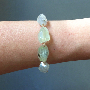 Prehnite Bracelet  - Thumbnail 2
