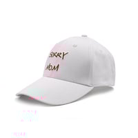 SORRY MOM CAP IN WHITE - Thumbnail 1