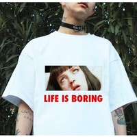 Life is Boring Tee - Thumbnail 1