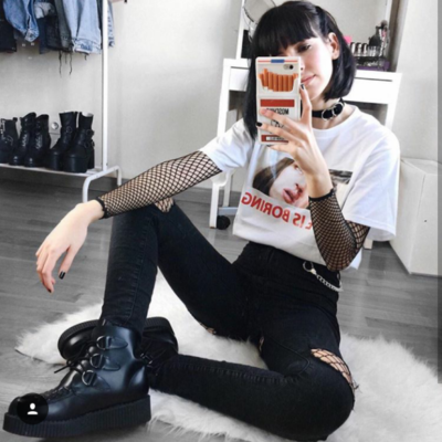 Life is boring tee - Thumbnail 3