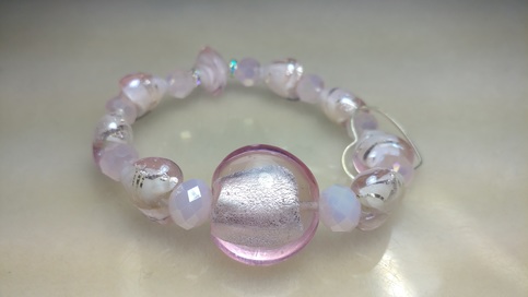 Glass Crystal Bracelet 