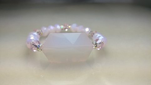 Glass Crystal Bracelet 