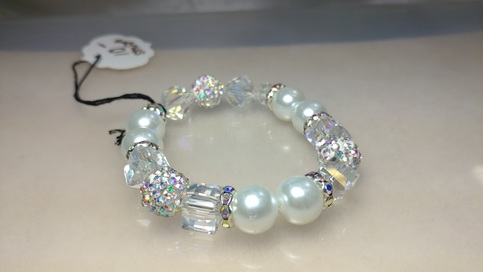 Glass Crystal Bracelet