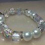 Glass Crystal Bracelet - Thumbnail 4