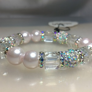 Glass Crystal Bracelet
