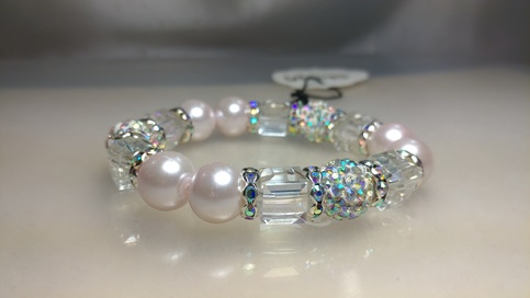 Glass Crystal Bracelet