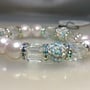 Glass Crystal Bracelet - Thumbnail 1