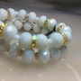 Glass Crystal Bracelet Set - Thumbnail 4