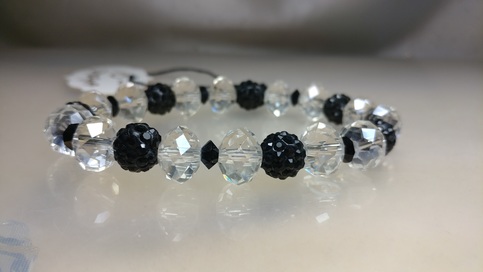 Glass Crystal Bracelet 