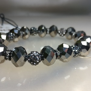 Glass Crystal Bracelet