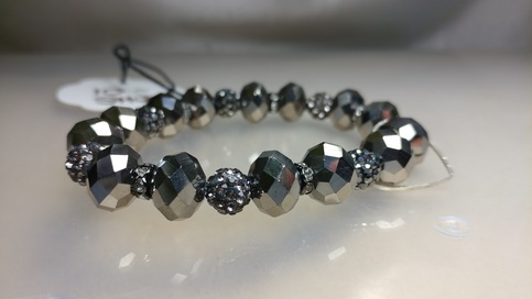 Glass Crystal Bracelet