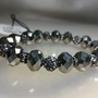 Glass Crystal Bracelet - Thumbnail 1