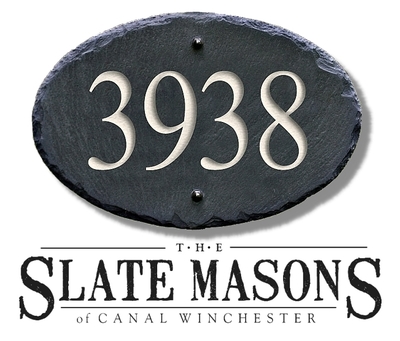  ADDRESS PLAQUE / HOUSE NUMBERS STONE