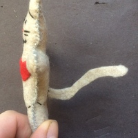 'The Voodoo Cat' custom catnip toy! - Thumbnail 2
