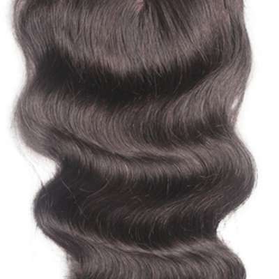 Lace closure body wave