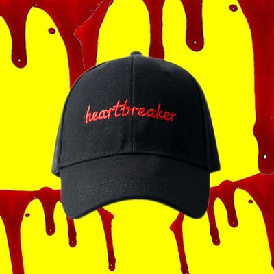 Free shipping-heartbreaker cap ( black ) - Thumbnail 5