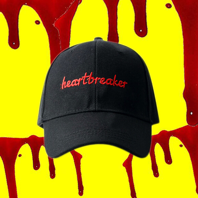Free Shipping-HEARTBREAKER CAP ( BLACK )