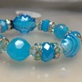 Glass Crystal Bracelet - Thumbnail 3