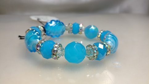 Glass Crystal Bracelet