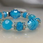Glass Crystal Bracelet - Thumbnail 2