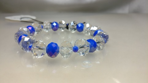 Glass Crystal Bracelet