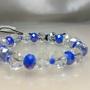 Glass Crystal Bracelet - Thumbnail 3