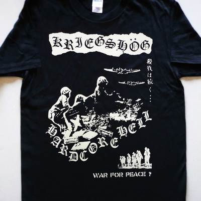 Kriegshog - hardcore hell t-shirt
