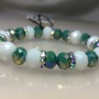 Glass Crystal Bracelet - Thumbnail 4