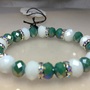 Glass Crystal Bracelet - Thumbnail 1